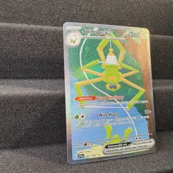Pokemon TCG Spidops EX 243/198 SIR Special Illustration Rare Scarlet Violet NM - Image 3