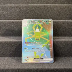 Pokemon TCG Spidops EX 243/198 SIR Special Illustration Rare Scarlet Violet NM - Image 4