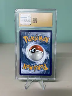 Pokemon Vaporeon VMAX SWSH182 Black Star Promo Premium Coll. CGC 10 Pristine - Image 2