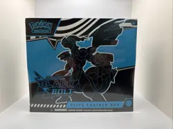 Pokemon TCG: Scarlet & Violet - Black Bolt - Elite Trainer Box - Sealed - Image 1