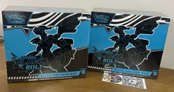 Pokemon Scarlet & Violet Black Bolt Elite Trainer Box | ETB | Lot of 2 - Image 1