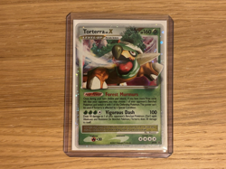 Torterra Lv. X Reverse Holo Promo and Tin Pokemon Diamond & Pearl 2007 DP09 - Image 1