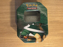 Torterra Lv. X Reverse Holo Promo and Tin Pokemon Diamond & Pearl 2007 DP09 - Image 2