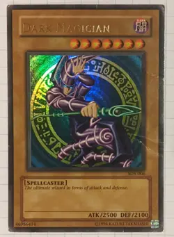 Dark Magician SDY-006 HP Ultra Rare YuGiOh Unlimited Edition Starter Deck: Yugi - Image 1