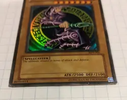 Dark Magician SDY-006 HP Ultra Rare YuGiOh Unlimited Edition Starter Deck: Yugi - Image 2