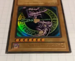 Dark Magician SDY-006 HP Ultra Rare YuGiOh Unlimited Edition Starter Deck: Yugi - Image 3
