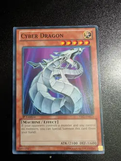 Cyber Dragon YS12-EN011 Xyz Symphony 1st Edition - Image 1