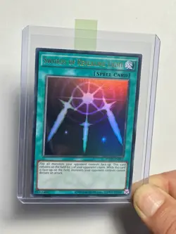 Swords Of Revealing Light YGLD-ENB17 (NM) Ultra Rare Unlimited 2020 YuGiOh! - Image 3