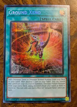 Ground Xeno MP24-EN138 Prismatic Secret Rare 1st Edition Near Mint Yu-Gi-Oh! - Image 1