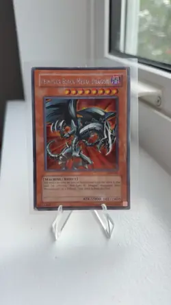 Yu-Gi-Oh Red-Eyes Black Metal Dragon FMR-001 - Image 1