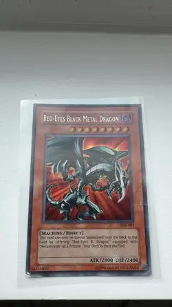 Yu-Gi-Oh Red-Eyes Black Metal Dragon FMR-001 - Image 2