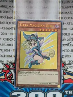 Dark Magician Girl-LART-EN019-Ultra Rare-Yugioh! - Image 1