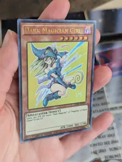 Dark Magician Girl-LART-EN019-Ultra Rare-Yugioh! - Image 2