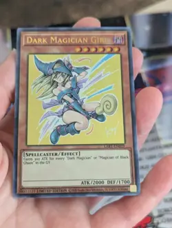 Dark Magician Girl-LART-EN019-Ultra Rare-Yugioh! - Image 3