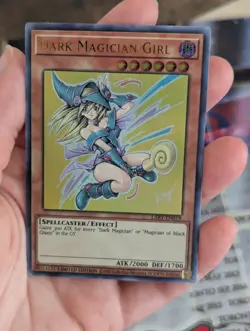 Dark Magician Girl-LART-EN019-Ultra Rare-Yugioh! - Image 4