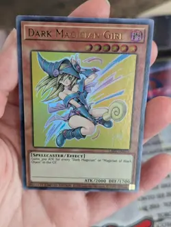 Dark Magician Girl-LART-EN019-Ultra Rare-Yugioh! - Image 5