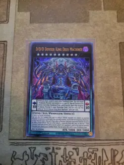 YUGIOH D/D/D DEVISER KING DEUS MACHINEX BACH-EN044 ULTRA 1ST ED NM - Image 1
