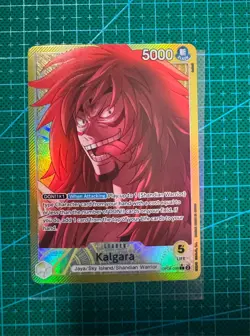 One Piece TCG Kalgara Alt Art Leader OP08-098 Two Legends English - Image 1