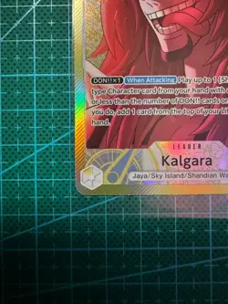 One Piece TCG Kalgara Alt Art Leader OP08-098 Two Legends English - Image 4