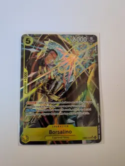 Borsalino EB04-058 SR ALT ART ONE PIECE ENGLISH OP15 - Image 1