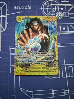 TCG ONE PIECE Bartholomew Kuma SEC OP12-119 Legacy of the Master One Piece - Image 1