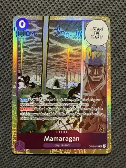 One Piece Adventure on Kami’s Island - MAMARAGAN SR OP15-078 ENGLISH CCG - Image 1