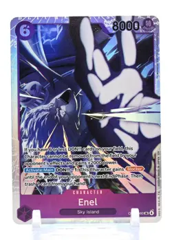 One Piece - ENEL OP15-060 (SR) OP15 Adventure on Kami's Island English NM/M - Image 1