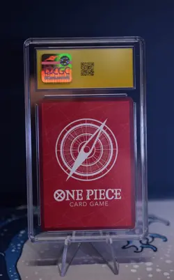 Monkey D Luffy ST29-001 Leader CGC Pristine 10 One Piece Egghead Deck - Image 2