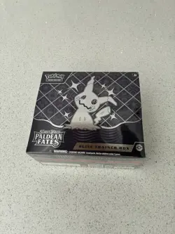 Pokemon TCG Cards 1x Paldean Fates Elite Trainer Box Factory Sealed ETB - Image 1