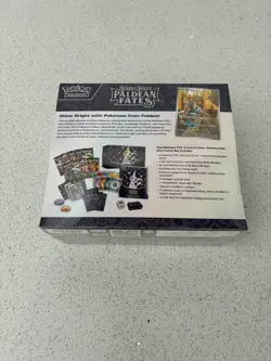 Pokemon TCG Cards 1x Paldean Fates Elite Trainer Box Factory Sealed ETB - Image 2
