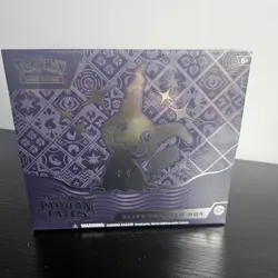 Paldean Fates Elite Trainer Box ETB Pokemon TCG New Sealed - Image 1