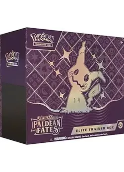 Paldean Fates Elite Trainer Box ETB Pokemon TCG New Sealed - Image 2