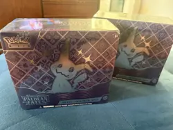 Pokemon TCG SV Paldean Fates Elite Trainer Box ETB New Sealed! 1 Box - Image 1
