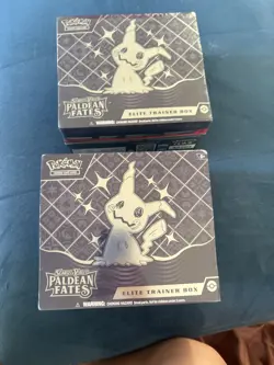 Pokemon TCG SV Paldean Fates Elite Trainer Box ETB New Sealed! 1 Box - Image 2
