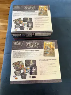 Pokemon TCG SV Paldean Fates Elite Trainer Box ETB New Sealed! 1 Box - Image 4