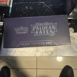 Pokemon TCG 1x Paldean Fates Elite Trainer Box Factory Sealed ETB * Case-Fresh * - Image 4