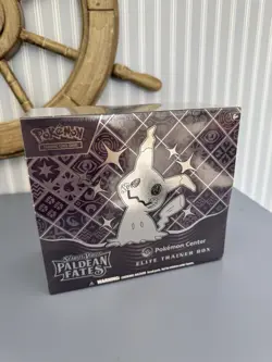 Pokemon Center Paldean Fates Elite Trainer Box ETB - Brand New Factory Sealed - Image 1