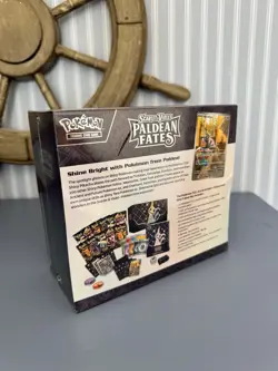 Pokemon Center Paldean Fates Elite Trainer Box ETB - Brand New Factory Sealed - Image 3