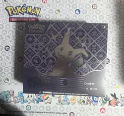Paldean Fates Pokemon Center Elite Trainer Box New Sealed Exclusive ETB SV4.5 - Image 1