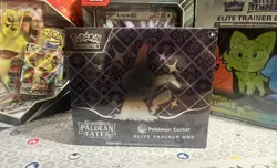 Paldean Fates Pokemon Center Elite Trainer Box New Sealed Exclusive ETB SV4.5 - Image 2