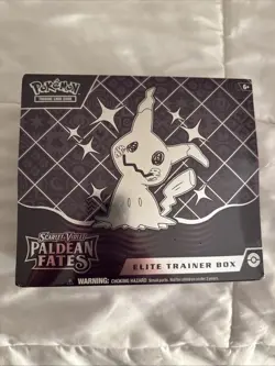 Pokemon Paldean Fates ETB Elite Trainer Box - NEW - SEALED - Image 1