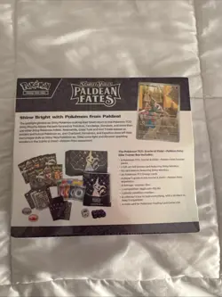 Pokemon Paldean Fates ETB Elite Trainer Box - NEW - SEALED - Image 3