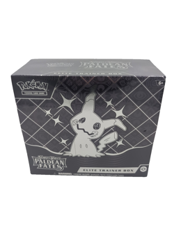 POKEMON TCG SCARLET & VIOLET PALDEAN FATES SEALED ELITE TRAINER BOX ETB - Image 1
