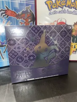 Paldean Fates Pokemon Center Elite Trainer Box ETB NEW & SEALED Pokemon TCG - Image 1