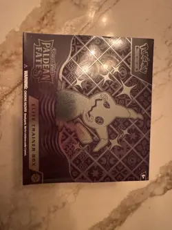 Pokemon TCG Scarlet & Violet Paldean Fates ETB Elite Trainer Box NEW Sealed - Image 2