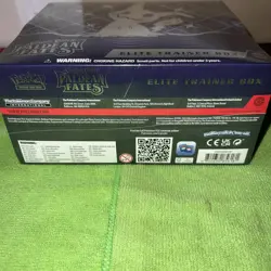 Pokemon TCG Scarlet & Violet Paldean Fates ETB Elite Trainer Box NEW Sealed - Image 4