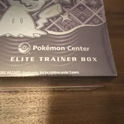 Paldean Fates Pokemon Center Elite Trainer Box PC ETB Factory Sealed - Image 2