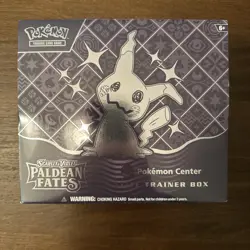 Paldean Fates Pokemon Center Elite Trainer Box PC ETB Factory Sealed - Image 1