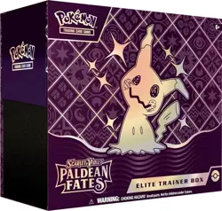 Pokemon Paldean Fates Elite Trainer Box ETB Sealed - Image 1