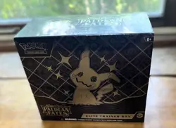 Pokemon Paldean Fates Elite Trainer Box ETB Sealed - Image 2